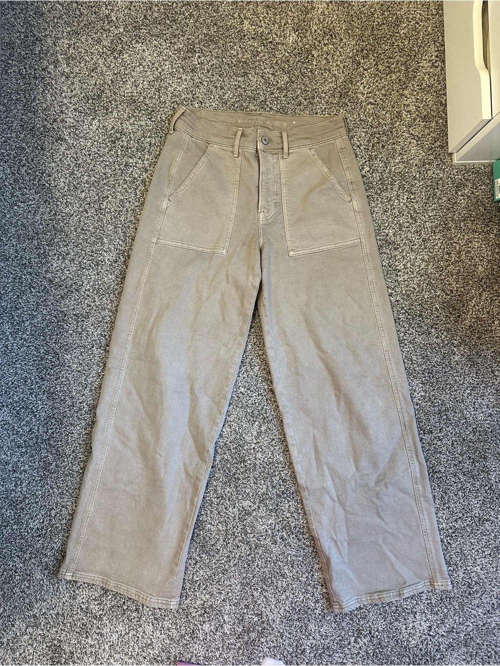 American Eagle Outfitters Green Jeans